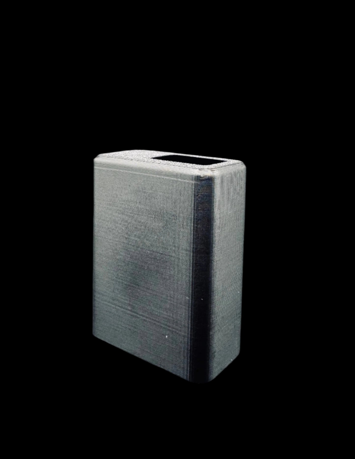 Stealth Blackout Cover for Geek Bar Pulse X β 3D Printed Sleeve