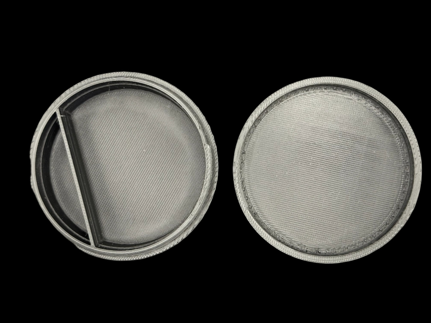 Zyn Can 2.0 β Reusable Holder with Used Divider (Holds 20 | Crush-Proof)