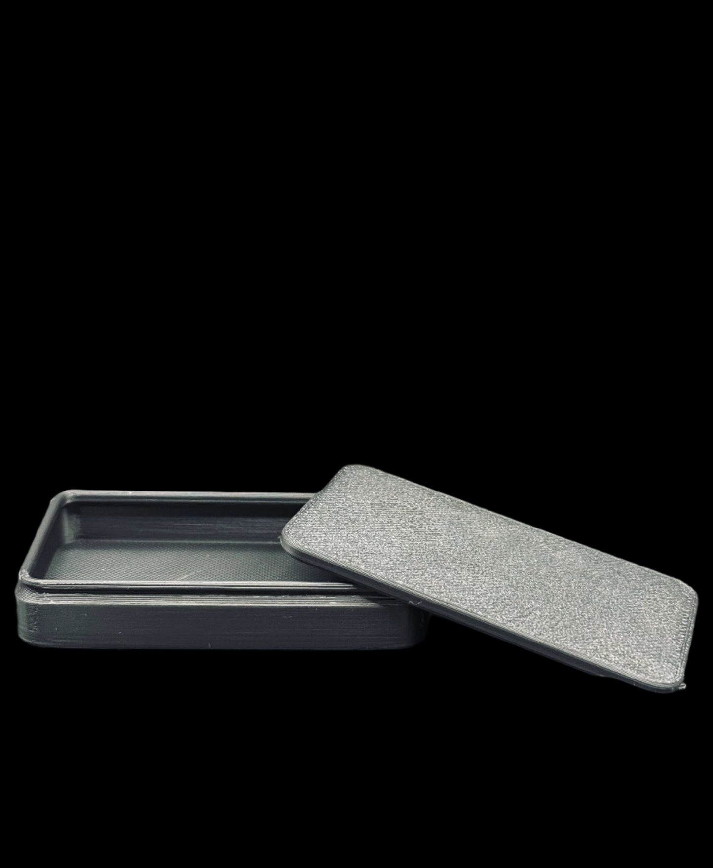 Mini EDC Stash Box – Pocket Carry Case (Keychain or Plain)