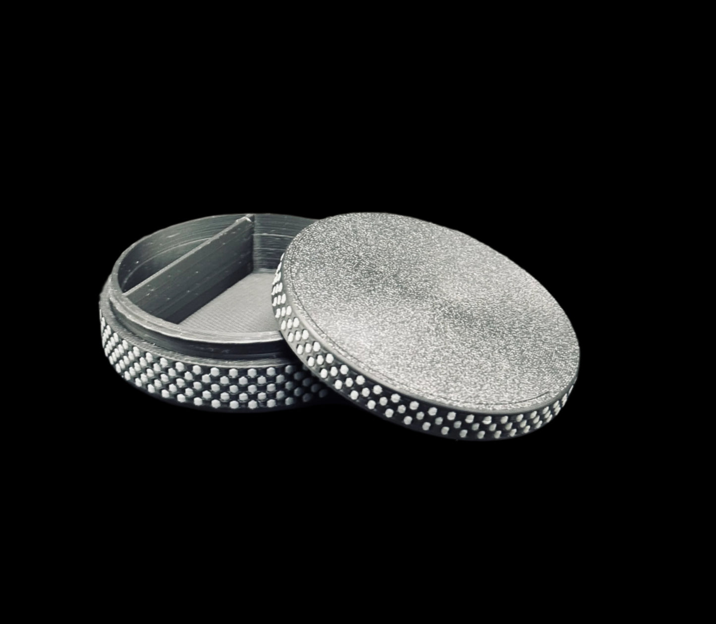 Zyn Can 2.0 β Reusable Holder with Used Divider (Holds 20 | Crush-Proof)