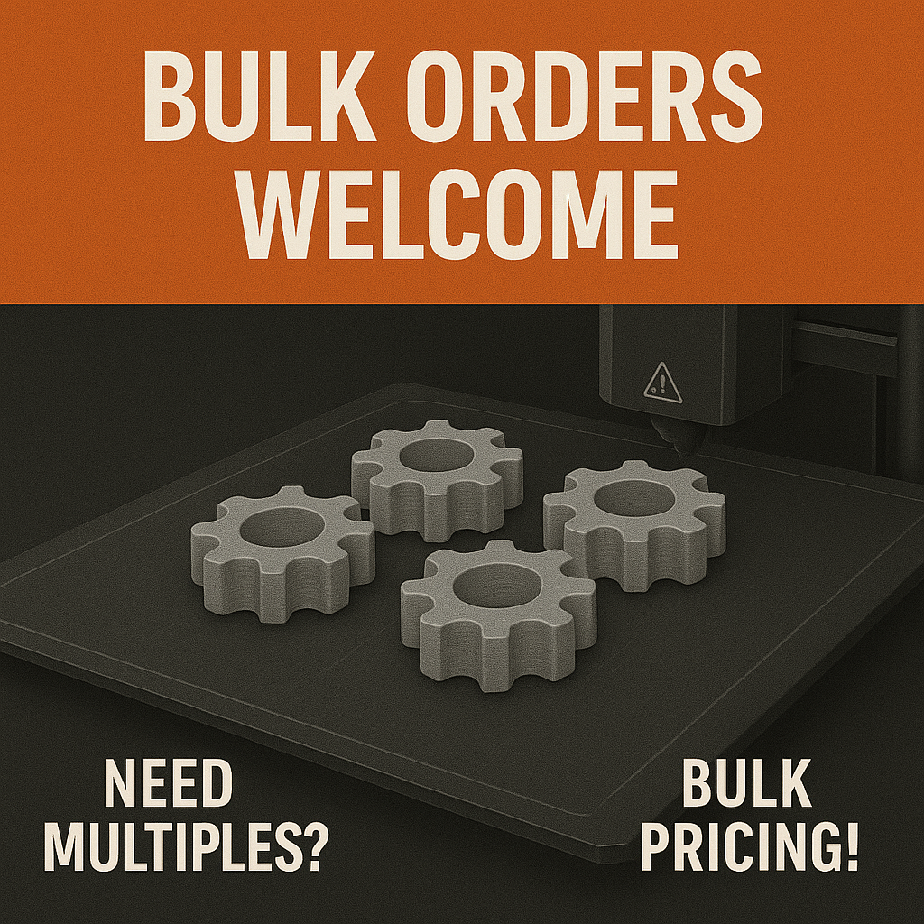 Custom 3D Print – 55 Dollar Flat Rate – Send STL or Photo – Fast & Made in USA