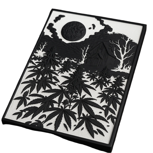 Haunted Harvest – Multicolor 3D Print