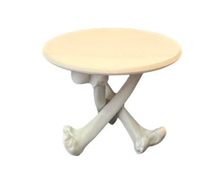 Human Femur Tripod Stand – Bone-Style Candle or Display Holder