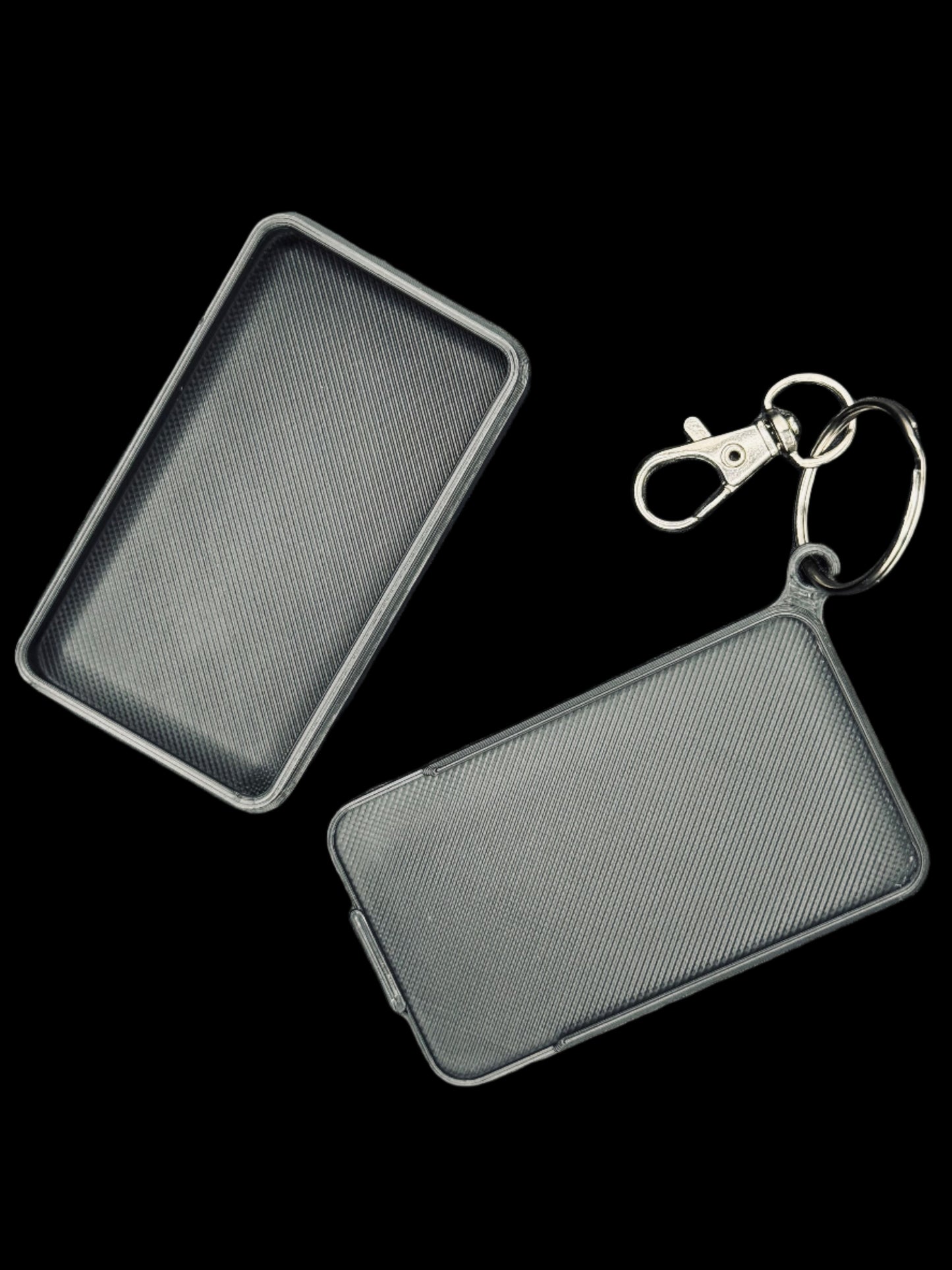 Mini EDC Stash Box – Pocket Carry Case (Keychain or Plain)