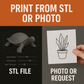 Custom 3D Print – 55 Dollar Flat Rate – Send STL or Photo – Fast & Made in USA
