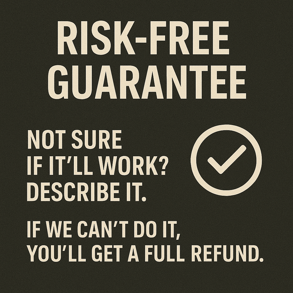 Custom 3D Print – 55 Dollar Flat Rate – Send STL or Photo – Fast & Made in USA