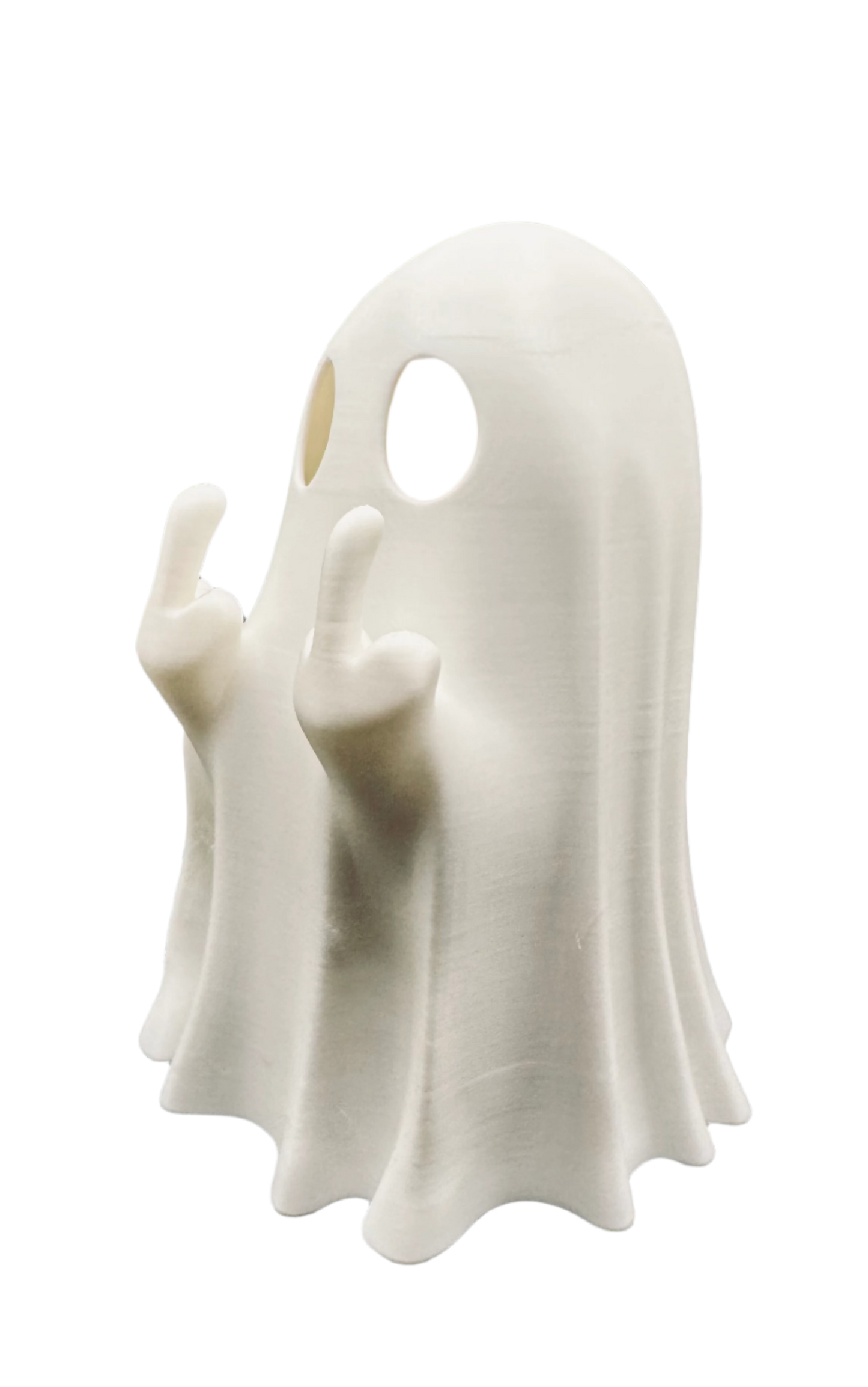 Double Bird Ghost Figure – 3D Printed Display Piece
