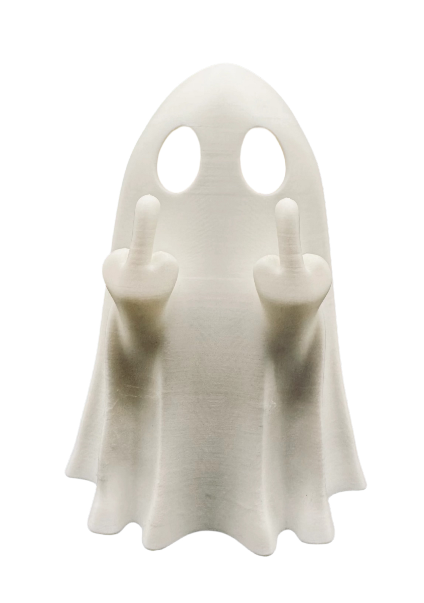 Double Bird Ghost Figure – 3D Printed Display Piece