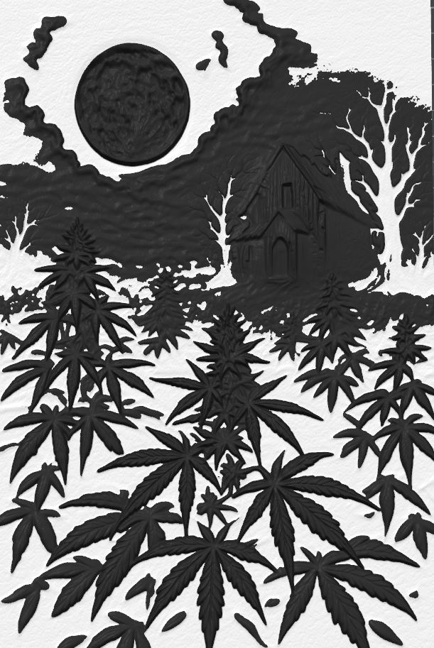 Haunted Harvest – Multicolor 3D Print