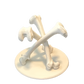 Human Femur Tripod Stand – Bone-Style Candle or Display Holder